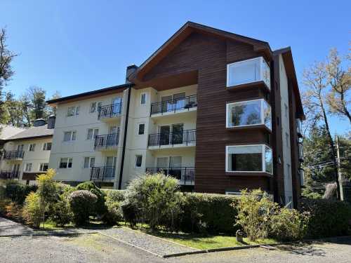 Arriendo Departamento N 404 en Condominio Pucn Andino, Los Coihues 1