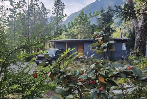 Venta Casa y Tiny house en Parcela sector Quelhue, Pucn