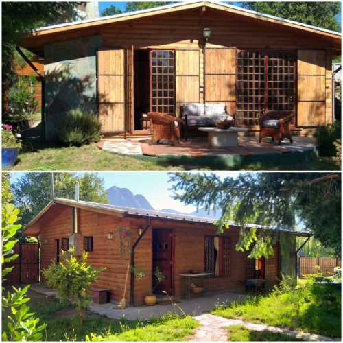 Venta de Casa con dos Cabaas en Villa Trancura