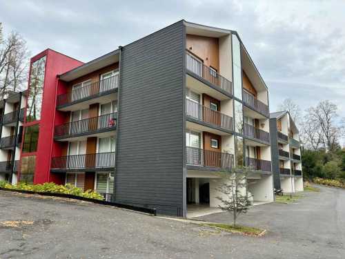 Venta Departamento Estudio N408 en Condominio Espacio Pucn, Torre A