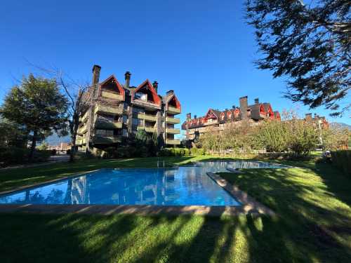 Arriendo Departamento N504 Torre B en Condominio Los Cerros
