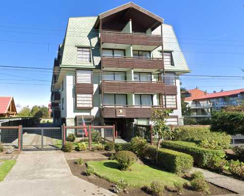 Venta Departamento N205 en Edificio Rukamahuida, Pucn